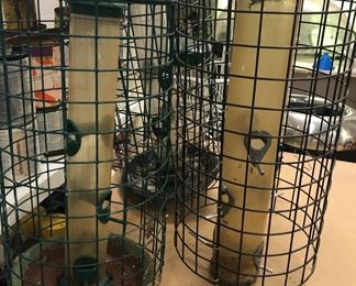 BIRD FEEDERS