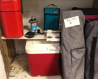 COOLER & BAG CHAIRS, STERNO