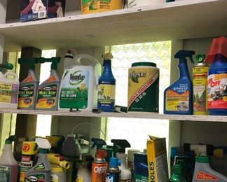 CHEMICALS - NEED HOME