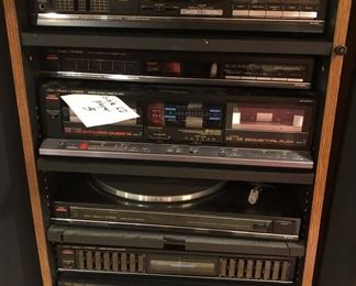 STEREO EQUIPMENT