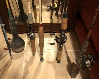 REELS AND ROD HANDLES