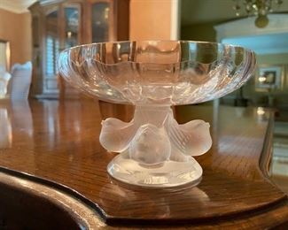 LALLIQUE SIGNED NOGENT BOWL