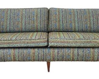 Original Mid-Century Modern Danish Teak Sofa