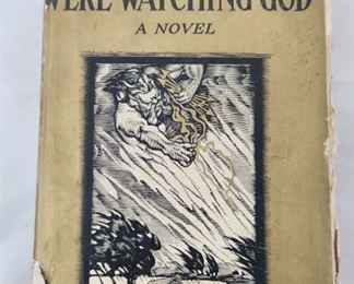 Their Eyes Were Watching God 1937 1st Ed Hurston