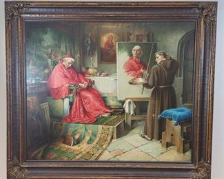 D. Hensel After Toby Rosenthal Sleeping Cardinal