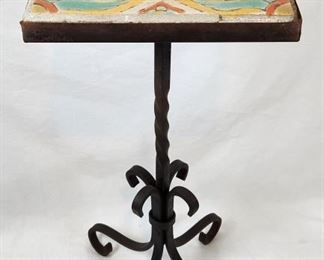 Davies & McDonald 21" California Tile Table