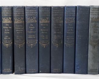 History of US Naval Operations Book Set