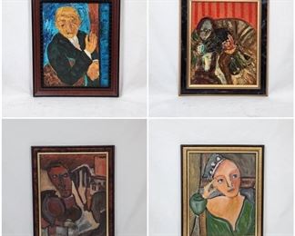 David Anderson Original Oil Portrait Paintings