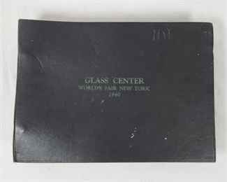1939-1940 World's Fair Glass Center Photo Album