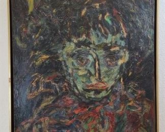 David Anderson 2008 Original Framed Painting