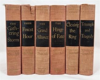 WWII Gathering Storm by Winston Churchill Books