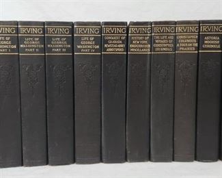 15 Volumes of Washington Irving Collective Works