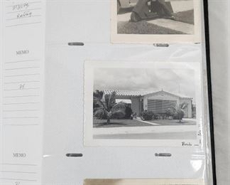 Photo Album Packed with Vintage Photographs