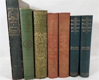 7 Vintage French Literature Books