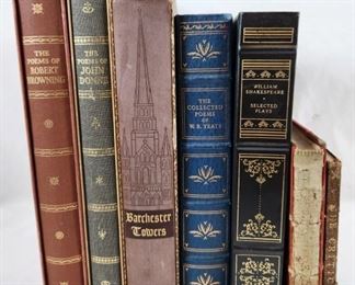 Classic English Literature Hardcover Books