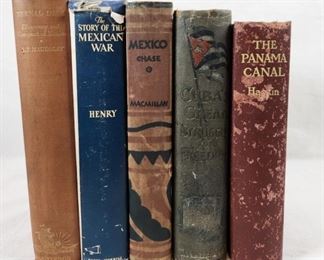 5 Latin  American History Books