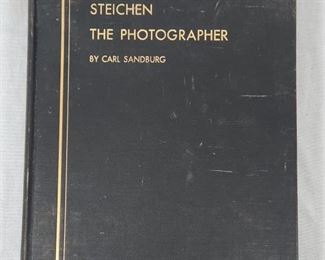 Edward Steichen & Carl Sandburg Signed LE Book