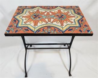 1930s Taylor Tilery California Art Tile Table