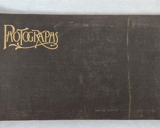 Album of Vintage Baseball Photographs