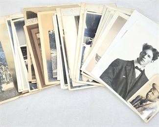 Vintage Pop Culture Hollywood Photographs