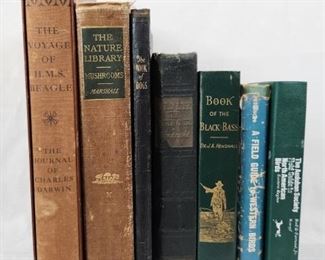 Collection of Wildlife Sciences Books Darwin
