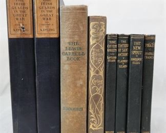 English Literature Books Rudyard Kipling Works