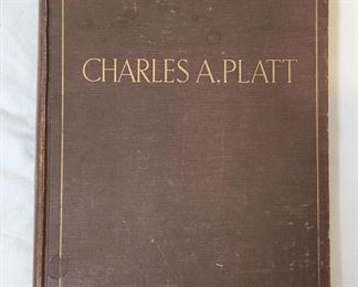 Charles Platt Hardcover 1913 Architecture Book