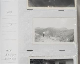 Photo Album Packed with Vintage Photographs