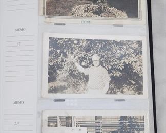 Vintage Photo Album with Over 400 Photographs