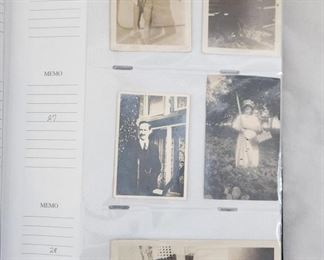 Vintage Collection of Early 20th Century Photos