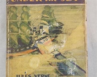20,000 Leagues Under the Sea 1st Dunlap Ed Book