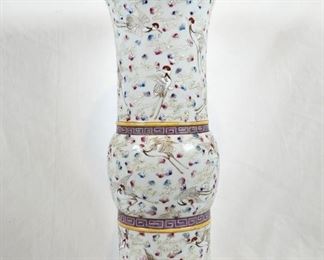 Chinese Porcelain Flaired Crane Vase