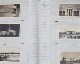 Album of Worlds Fair, Beach, D.C. Vintage Photos