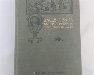 Uncle Remus 1st Ed. 1892 Joel Chandler Harris Book