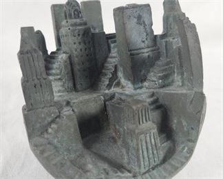 Gabriel Yantorno Bronze Sculpture of New York