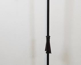 Antique Art Deco Style Cast Iron Bridge Lamp