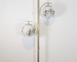 Mid-Century Modern Pole Tension Lamp