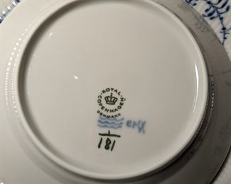 Royal Copenhagen China Set