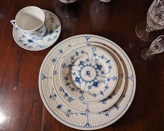 Royal Copenhagen China Set