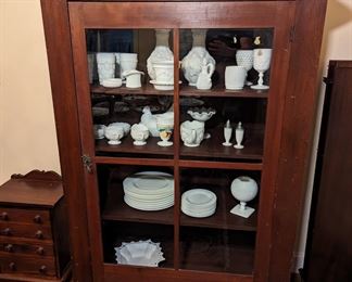 Primitive China Cabinet
