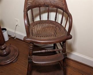 Antique High Chair