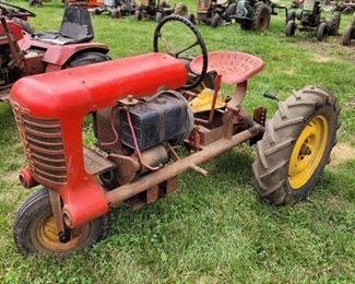 COPAR PANAZER 3-WHEEL GARDEN TRACTOR