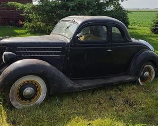 1936 FORD COUPE FOR RESTO