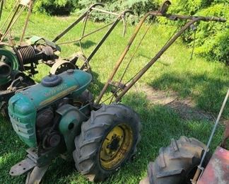 BOLENS TYPE 65FD WALK BEHIND GARDEN TRACTOR