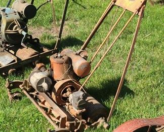 PATENT 1923 JACOBSEN ESTATE MOWER