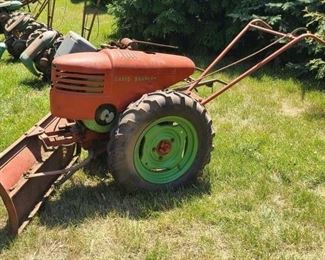 DAVID BRADLEY WALK BEHIND TRACTOR W/ PLOW