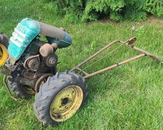 BOLENS TYPE 153-03 WALK BEHIND GARDEN TRACTOR