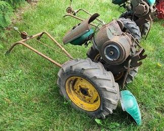 BOLENS 15-FD01 WALK BEHIND GARDEN TRACTOR