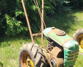 BOLENS SUPER VERSA-MATIC WALK BEHIND TRACTOR