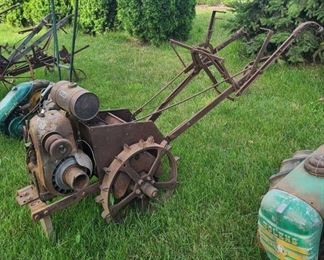 S.L. ALLEN TYPE DT PLANET JR. TRACTOR